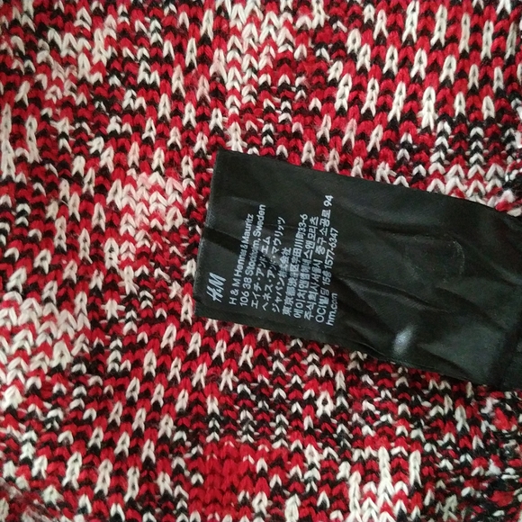 Divided H&M ladies long Open front textured Fringe Cardigan - Picture 11 of 15